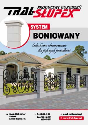 Ogrodzenia boniowane