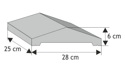 76-30-daszek-podmoorowkowy3 Daszek płaski (równy)